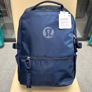 Lululemon athletica New Crew backpack by lululemon athletica (Blue)